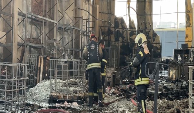 Kozmetik fabrikasındaki yangında ölü sayısı 7'ye çıktı