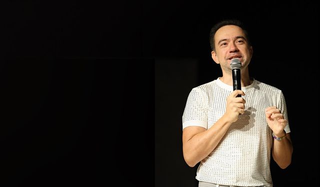 Kaan Sekban'dan başkentte Stand Up gösterisi