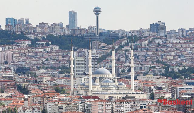 Başkentte konut satışı yüzde 3,8 azaldı