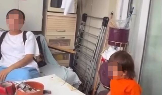 Mersin'de, çocuğuna davranışı tepki çeken annenin görüntülerine inceleme