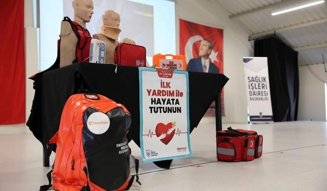 ABB’den öğrencilere “İş Sağlığı Ve Güvenliği İle İlk Yardım Farkındalık” eğitimi