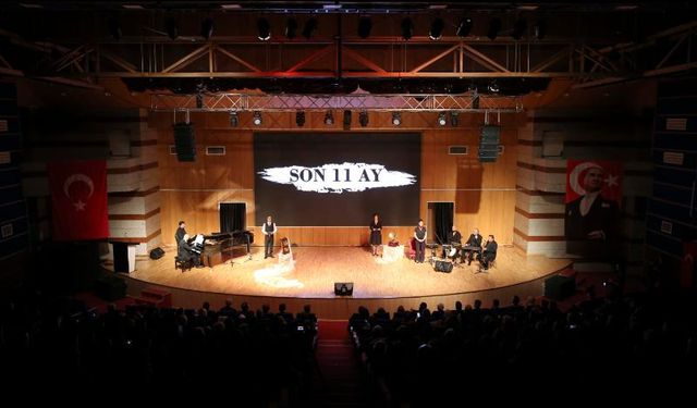 “Son 11 ay” lirik anlatı ve “Veda” filmi başkentlilerle buluştu