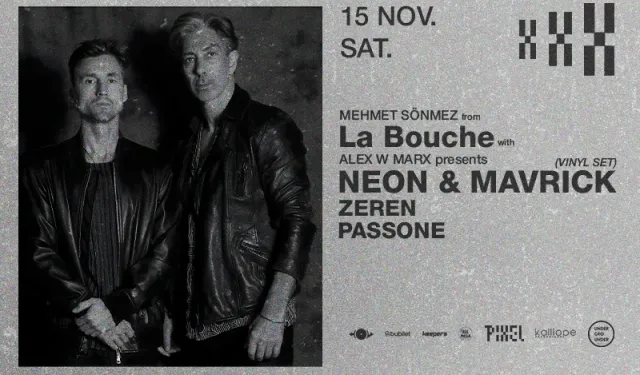 “Neon & Mavrick” Pixel Ankara'da
