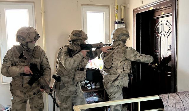 Nevşehir’de uyuşturucu operasyonu: 10 gözaltı