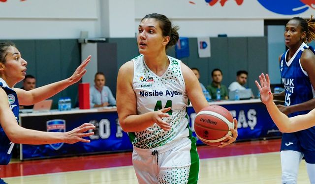Nesibe Aydın ÇBK Mersin'i ağırlayacak