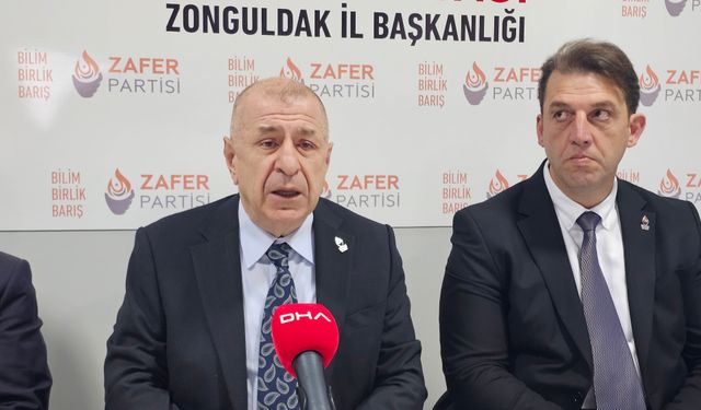 Özdağ: Mansur Yavaş'ın saklayacak bir şeyi olmadığını düşünüyorum