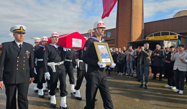 Şehit Astsubay Kıdemli Başçavuş Özcan’ın cenazesi memleketi Karabük'te