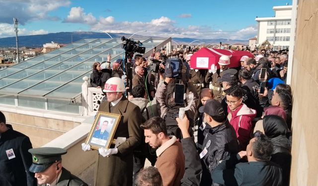 Şehit Astsubay Üstçavuş İbbiği, son yolculuğuna uğurlandı