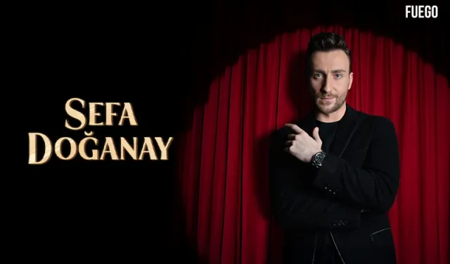 Sefa Doğanay, Ankara'ya güldürmeye geliyor