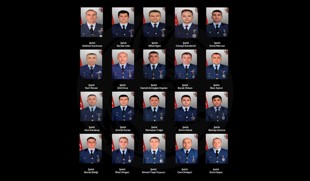 MSB: Düşen uçakta 20 asker şehit oldu