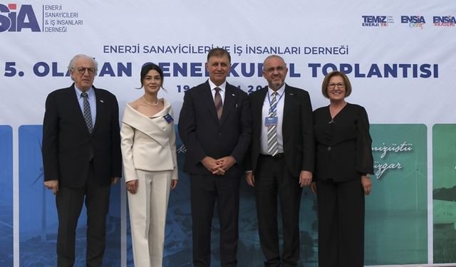 ENSİA’da başkanlık ‘Kadın enerjisi’ne teslim edildi