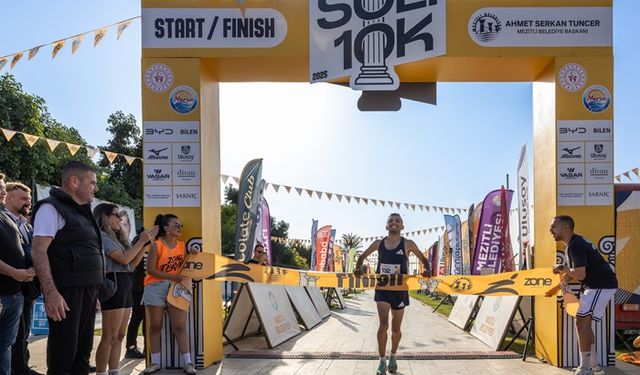 Soli 10K koşusu binlerce sporcuyu ağırladı
