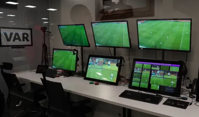 TFF, Süper Lig’in 13. Haftasına ait VAR kayıtlarını yayınladı