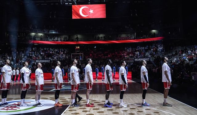 A Milli Erkek Basketbol Takımı, FIBA'nın "güç sıralamasında" 2. sırada yer aldı