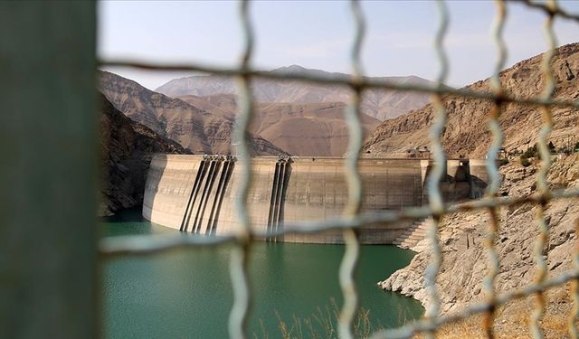 İran'ın Meşhed kentinde barajların doluluk oranı yüzde 3’ün altına düştü