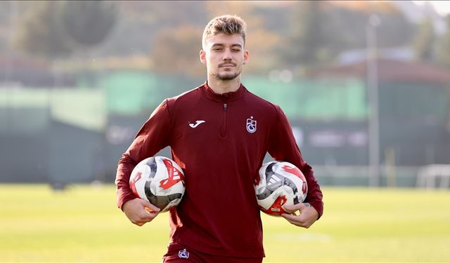 Muçi'nin Trabzonspor mutluluğu