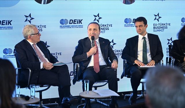 AB-Türkiye İş Zirvesi'nde Gümrük Birliği'nin güncellenmesi ele alındı