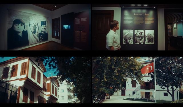 Kültür ve Turizm Bakanı Ersoy'dan "Selanik Atatürk Evi"ne ilişkin videolu paylaşım
