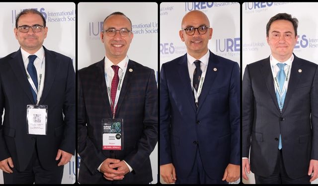 Üroloji kongresinde robotik cerrahi operasyonlar hekimlerce canlı izlendi