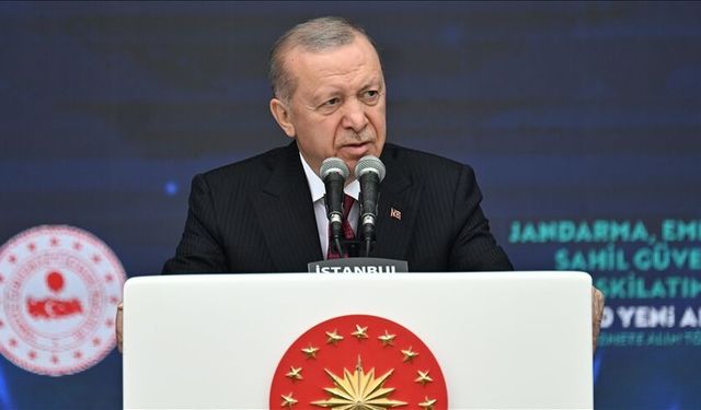 Erdoğan: Güvenlik kuvvetlerimizin gücü aziz milletimizin vicdanında edindikleri yerden gelir