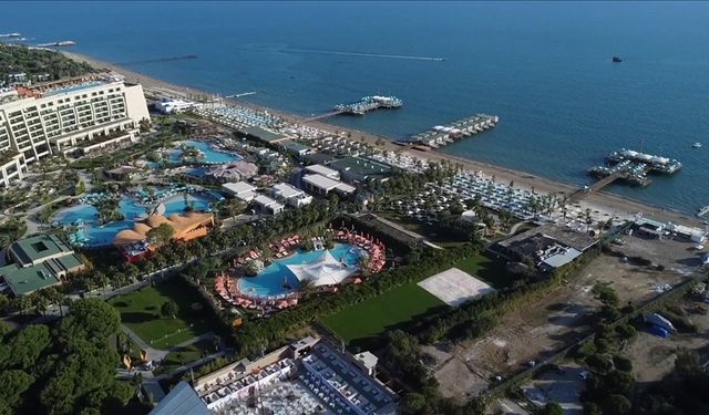 "Sürdürülebilir turizm" için hayata geçirilen kampanyayla otellerde su tasarrufu sağlanacak