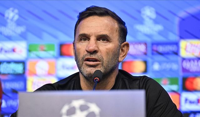 Okan Buruk: Hayallerimize yürümemiz için çok kritik bir maça çıkacağız