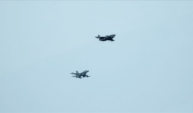 Bayraktar KIZILELMA, F-16 ile tarihi teste imza attı