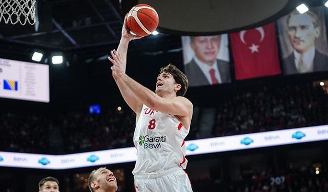 A Milli Erkek Basketbol Takımı 1059. maçına çıkacak