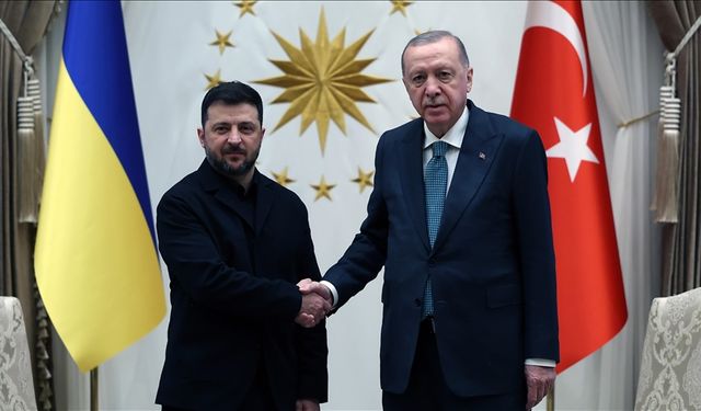 Cumhurbaşkanı Erdoğan, Ukrayna Devlet Başkanı Zelenskiy ile görüştü