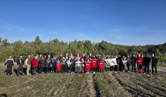 Amasya'da şehit 20 askerin adı dikilen fidanlarda yaşayacak