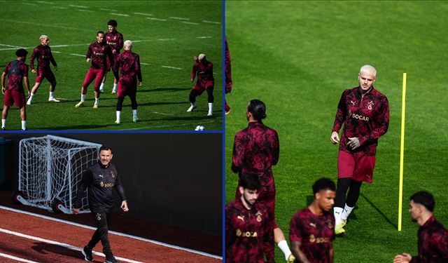 Galatasaray, Ajax maçı için Hollanda'ya gitti