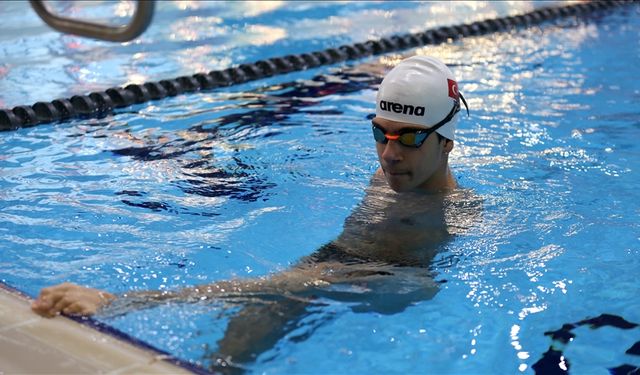 Milli para yüzücü Baran Doruk Şimşek'i olimpiyat heyecanı sardı