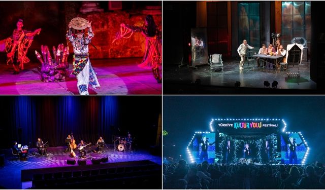 Antalya Kültür Yolu Festivali sona erdi