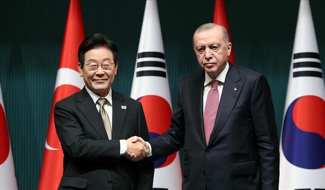 Cumhurbaşkanı Erdoğan: Nükleer güç santrali kurulması konusunda Güney Kore ile görüşmelerimiz sürüyor