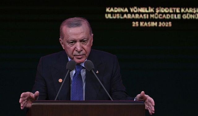 Erdoğan: Kadına ve çocuğa karşı şiddet bir insanlık suçudur