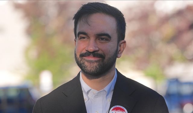 New York'un ilk Müslüman Belediye başkan adayı Mamdani, sandıktan zaferle çıktı