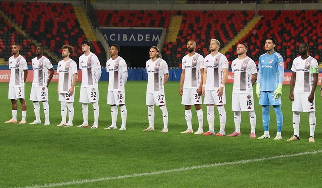 Gaziantep FK'nin galibiyet hasreti 3 maça çıktı