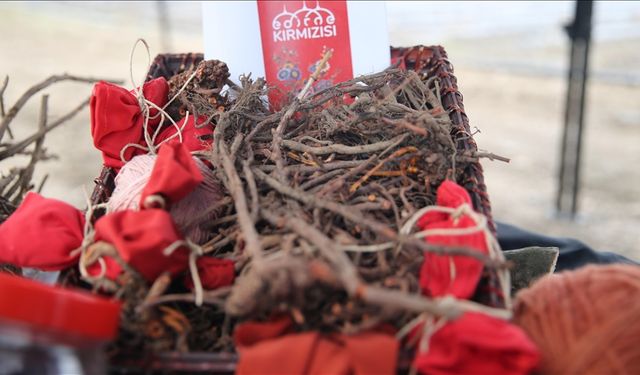 "Efsane renk" Edirne kırmızısının kullanım alanları genişliyor