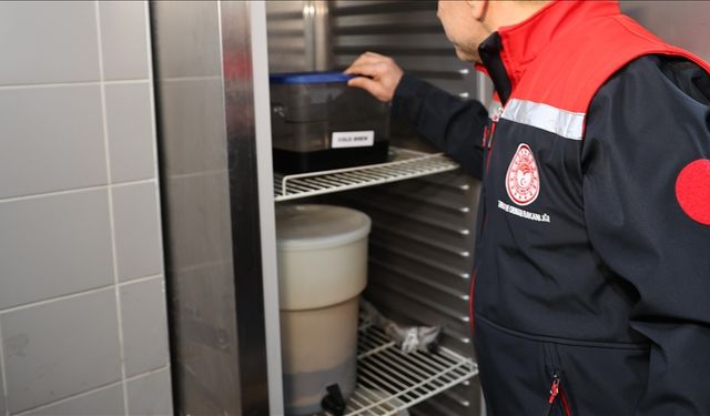 İstanbul’da gıda işletmelerine yönelik denetimler sürüyor