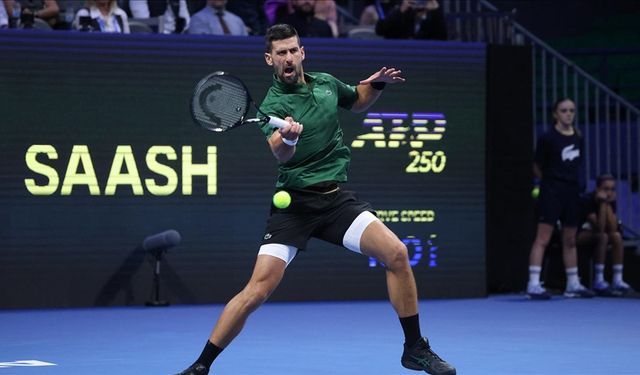 Djokovic, sakatlığı nedeniyle ATP Finalleri'nden çekildi