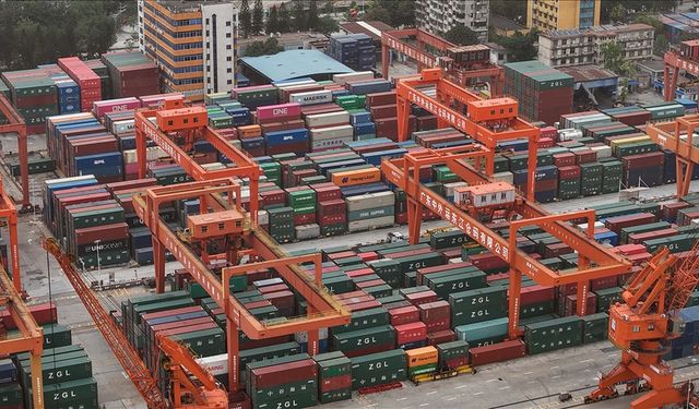 Çin, Almanya'nın ticaret ortakları arasında ilk sıradaki yerini geri aldı