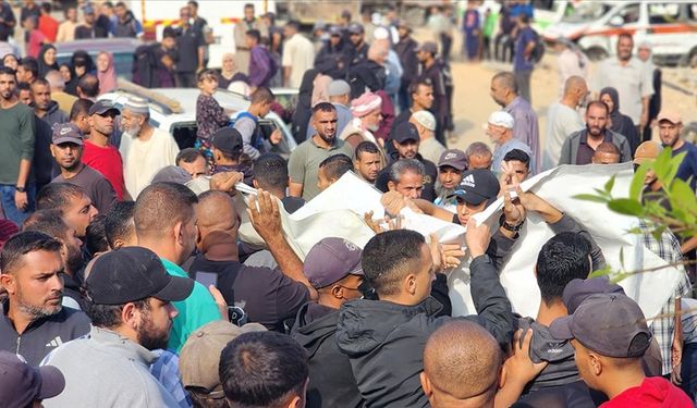 İsrail'in Gazze'ye saldırılarında can kaybı 69 bin 176’ya yükseldi