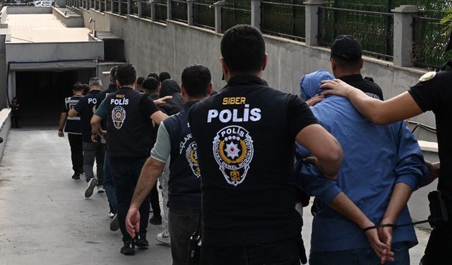 Mersin merkezli yasa dışı bahis operasyonunda 4'ü hakem 36 şüpheli yakalandı