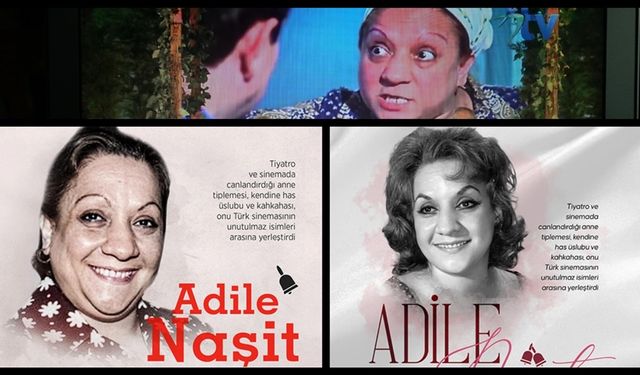 "Adile Naşit" filmi 5 Aralık'ta vizyona girecek