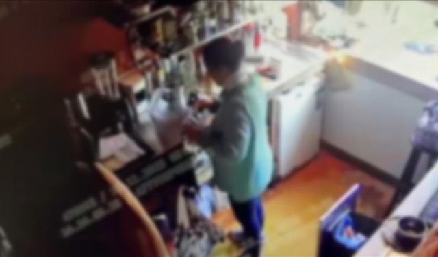 Kahveyi su yerine deterjanla yapmışlar