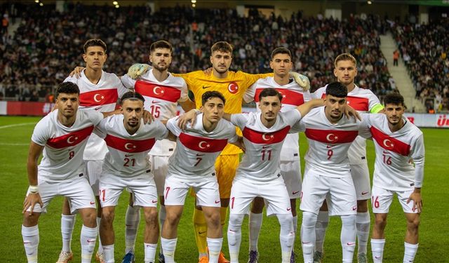 Ümit Milli Futbol Takımı'nın aday kadrosunda değişiklik yapıldı