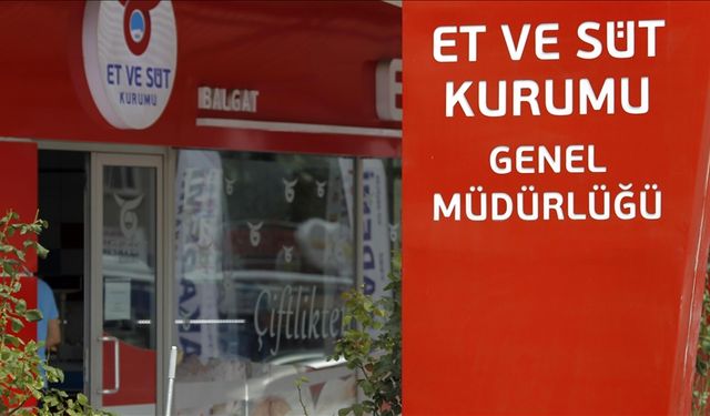 Et ve Süt Kurumu: Tüm faaliyetlerimiz her yıl denetlenmektedir