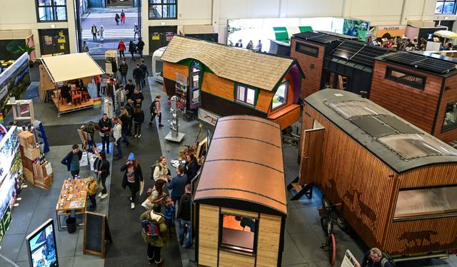 Minimal evler başkentte görücüye çıkacak