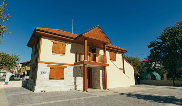 Naim Süleymanoğlu'nun evi artık müze