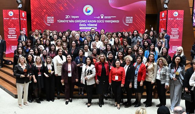 Türkiye'nin girişimci kadın gücü ödülleri sahiplerini buldu